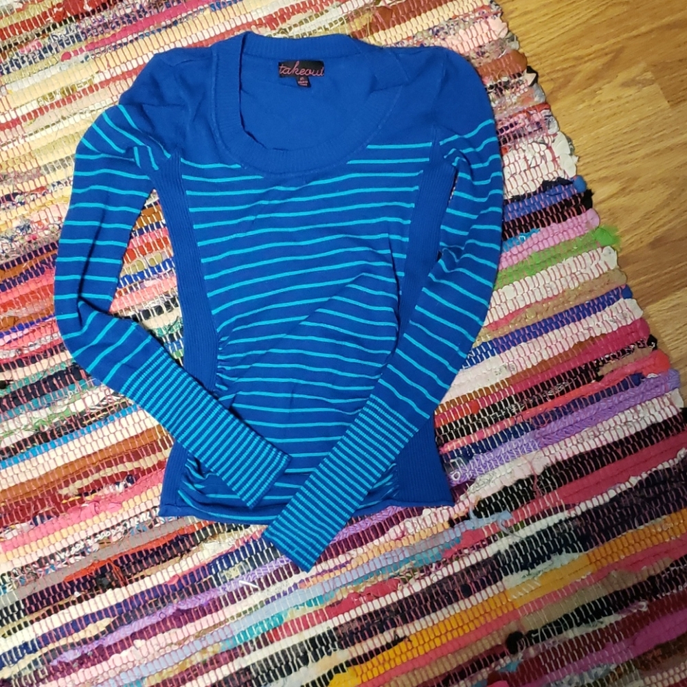 Blue sweater